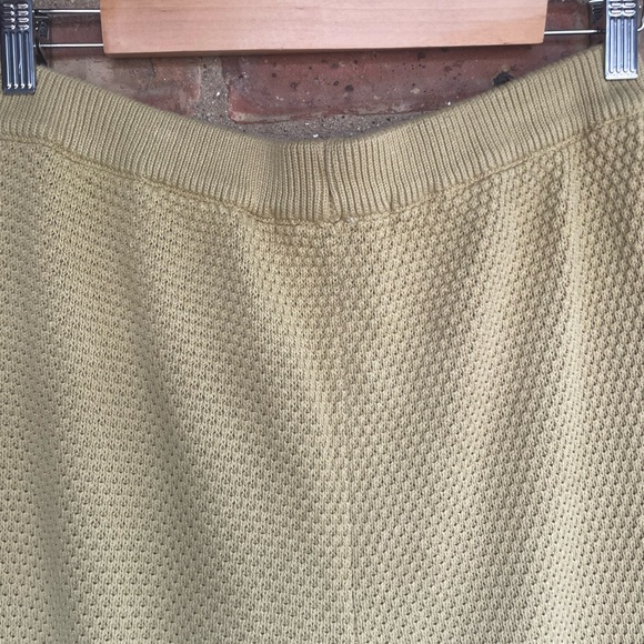 Free People Beach Hailee Waffle Stitch Wide Leg Pants🖤 - Picture 9 of 13